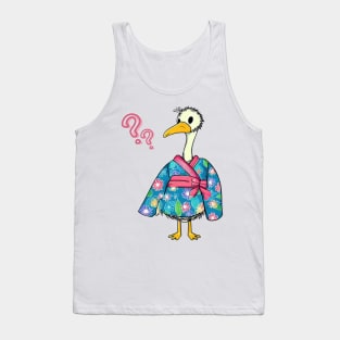 Ostrich Tank Top